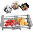 СЛИВ ДЛЯ МОЙКИ ДЛЯ СУШИЛКИ ОВОЩЕЙ КОРЗИНА ДЛЯ СУШКИ ОВОЩЕЙ