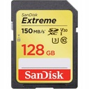 Карта памяти SanDisk Extreme SDXC 128 ГБ SD SanDisk Extreme SDXC, 150 МБ/с