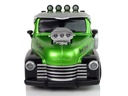 Auto na diaľkové ovládanie 1:18 Green Pick-up Vek dieťaťa 3 roky +