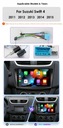 RADIO DE AUTOMÓVIL 2DIN ANDROID SUZUKI SWIFT 4 2011 2012 2013 2014 2015 