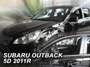 DEFLECTORES SUBARU OUTBACK IV 2009-2014R. PRZODY 