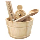 НАБОР АКСЕССУАРОВ № 2 ДЛЯ САУНЫ 4LIVING