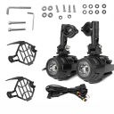 2X ГАЛОГЕНИ СВЕТОДИОДНЫЕ CREE BMW R1200GS F850GS УПРАВЛЕНИЕ E9  фото 13