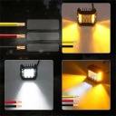 ДВІ 60-WATOWE 4-CALOWE ФАРИ DARBINIAI LED, LATARKI TERENOWE 12 V/24 V, ODPO  (18769080783) фото min 9