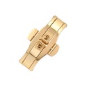 ЗАЖИМ-БАБОЧКА 6*19 ЗОЛОТОЙ БРАСЛЕТ ПРЯЖКА