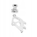 TRIPLE HOOK SPRZEGO KWADRANT FIREWALL КОМПЛЕКТ REGULATOROWY АЛЮМИНИЕВЫЙ T9  фото 13