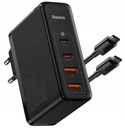 Сетевое зарядное устройство Baseus 2x USB + 2x USB-C мощностью 100 Вт