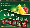 Чайная коллекция Vitax микс 9 вкусов 90 шт. 161 г.