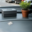 2 ШТУКИ СРІБНИЙ ZE СТОПУ МІНІ ЛІЧИЛЬНИК АВТО NA ТОРПЕДУ РОЗПОДІЛ Z PODSWIETLENIEM NOCNYM I PRZYLEPCEM  (18673165243) фото min 9