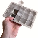 СИЛИКОНОВАЯ форма для больших кубиков льда CUBICAL Mold 3см FLEXIBLE HIT