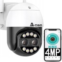НАРУЖНАЯ ВРАЩАЮЩАЯСЯ WIFI IP-КАМЕРА 4MPx 8X ZOOM PL