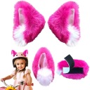 KILPOS DO HELMET FUTERKO 2 PCS ROZOWE  photo 7