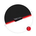 Коврик для мыши RGB Mousepad 2.0 XL со светодиодной подсветкой, черный