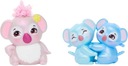 GLAM PARTY ENCHANTIMALS DOLL FAMILY KOALA Кукла Карали Коала + 3 плюшевых мишки