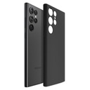 Черный чехол для телефона Samsung Galaxy S23 Ultra - 3mk HARDY Case