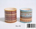 DONICZKA OGRODOWA ceramiczna 10cm RÓŻNE KOLORY Marka Midex