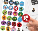 НАБОР 3В1 ДЕТСКАЯ ФУТБОЛКА ТАТУ НАКЛЕЙКИ ROBLOX 128 КАЧЕСТВО