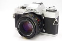 MINOLTA XG-M + MINOLTA MD 50mm 1:1.7 + Чехол Отличное состояние