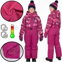 ЗИМНИЙ КОСТЮМ 388-R16 ЦЕЛЬНЫЙ ЛЫЖНЫЙ КОСТЮМ НА ПУХЕ + ФЛИС 152