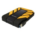 DashDrive Durable HD710 1TB 2.5'' USB3.1 Żółty Waga produktu z opakowaniem jednostkowym 0.27 kg