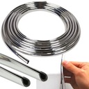 LISTWA RANTOWA RANTÓWKA CHROM POŁYSK 6x8mm METRY