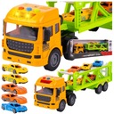 SAMOCHÓD INTERAKTYWNY TIR LAWETA RESORAKI AUTO CIĘŻARÓWKA NAPĘD DŹWIĘK LED