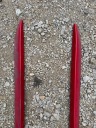 MOULURE BAGUETTES SEUIL GAUCHE DROITE ENSEMBLE AUDI A5 8T COUPÉ 07R- S-LINE LY3Jphoto 6