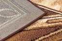 Ковёр MORAD 140x200 BCF, зигзагообразная окантовка #M660