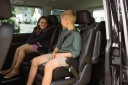 Сиденье OSANN Junior Isofix I-Size с ремнем Gurtfix Pixel Black
