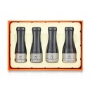 COHIOBA мундштук для сигар портативный 4 калибра для сигар u