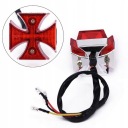 HEADLIGHT REAR STOP LED CROSS MOPEDAS  photo 12