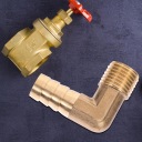 5 SZT. NIEZAWODNY COPPER TEE CONNECTORS DO HOSES POWIETRZNEGO DO UZYTKU DOMOWEGO I PRZEMYSLOWEGO  photo 16