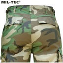 Тактические военные брюки-карго Mil-Tec US Ranger BDU Woodland M