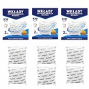 ВСТАВКА, ЗАМЕНА АБСОРБЕРА ВЛАГИ HUMISTOP, 3 шт.