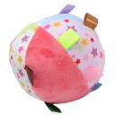 2PCS Baby Ball Toy м'який плюшевий сенсорний брязкальце іграшка EU