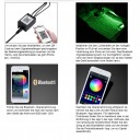 ОСВІТЛЕННЯ ШЛЕЙФУ LED (СВІТЛОДІОД) DO АВТОМОБІЛЯ САЛОНУ АВТО САЛОНУ НАКЛАДКА RGB NA ПУЛЬТА  фото 10