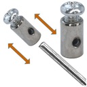 КРУГЛЫЙ КОНЕЦ КАБЕЛЯ 12,5 КРЕПЛЕНИЕ ПРИВОДНОГО КАБЕЛЯ