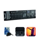 Sterownik kontroler DMX 192-kanałowy RACK 19''