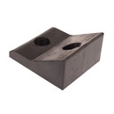 Большой резиновый ограничитель ворот