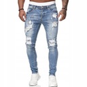Pánske džínsy so strečom Roztrhané džínsy54_5 Pohlavie Výrobok pre mužov