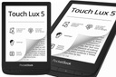 Czytnik Pocketbook Lux 5 8 GB 6&quot; czarny Wbudowana pamięć 8 GB