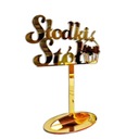 Надпись на сладком столе Золото