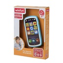 SMILY PLAY Telefon dla dzieci smartfon edukacyjny Wiek dziecka 6 m +