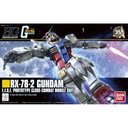 Gunpla RX-78-2 Gundam HGUC 1:144