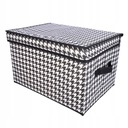 TEXTILE BOX 40x30x25см контейнер с крышкой для органайзера для гардероба