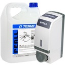 АНТИБАКТЕРИАЛЬНОЕ МЫЛО ТЕНЗИ 5л + БЕСПЛАТНЫЙ ДОЗАТОР