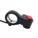 UNIVERSAL 7/8 -CALOWY MOTORCYCLE RUDDERS BUTTON MANAGEMENT K2  photo 10
