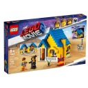 LEGO The LEGO Movie 2 70831 — Дом Эммета/Спасательная ракета