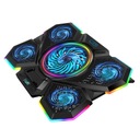 ОХЛАЖДАЮЩАЯ ПОДСТАВКА ДЛЯ НОУТБУКА RGB