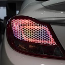 LATWY INSTALLATION STICKERS PLASTER MIODU NA REAR LIGHTS AUTOMOTIVE  photo 12